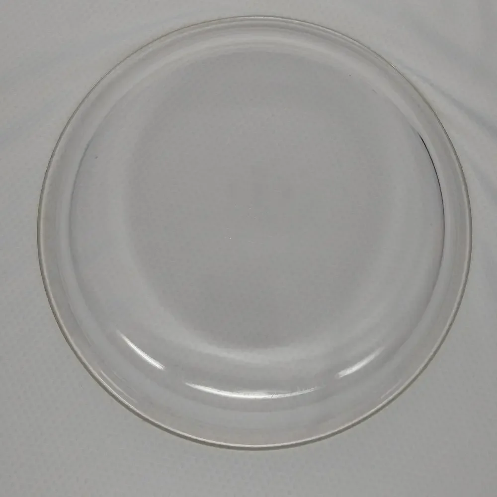 PYREX 209 Pie Plate Vintage Borosilicate Bakeware Clear 9 Inch Glass